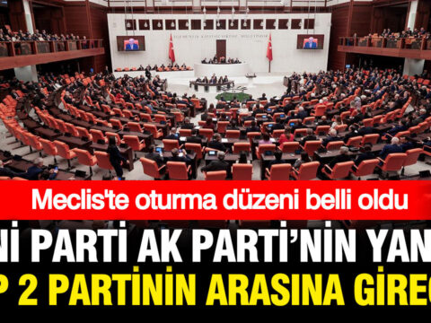 Chp iki partinin arasina girecek mecliste oturma duzeni degisti GIO7hJvA